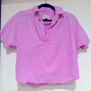 Universal Thread Short Sleeve Pullover Blouse